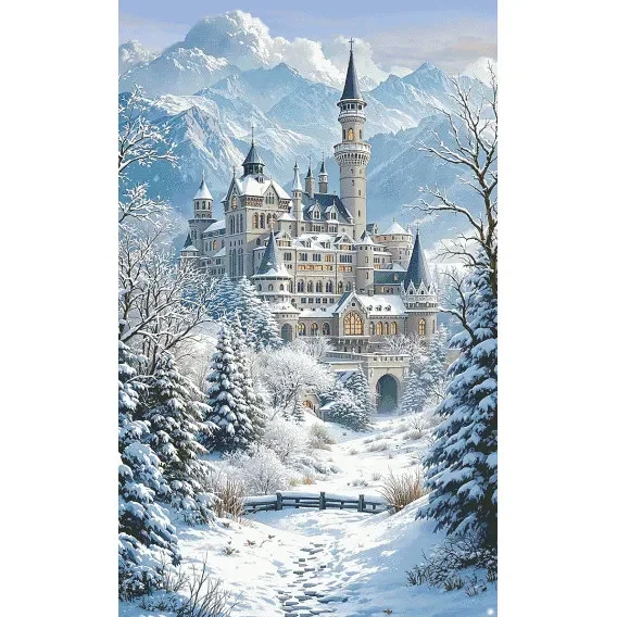 Cross Stitch Stamped Kits Beginners - | Набор для начинающих: набор для