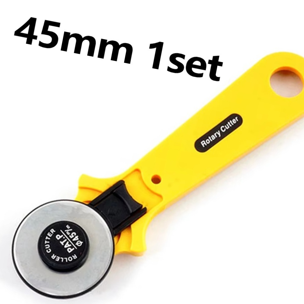 Rotary Cutter For Fabric 45Mm - Ротационный нож с круглым лезвием 45