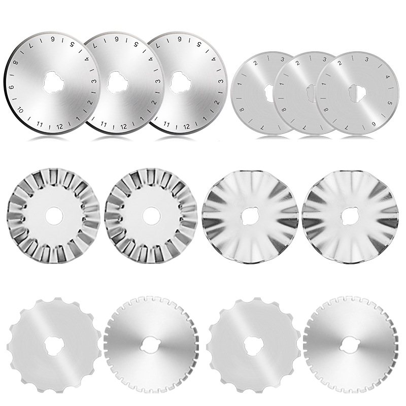 Rotary Cutter For Fabric 45Mm - 1 шт. 28/45 мм круглое лезвие