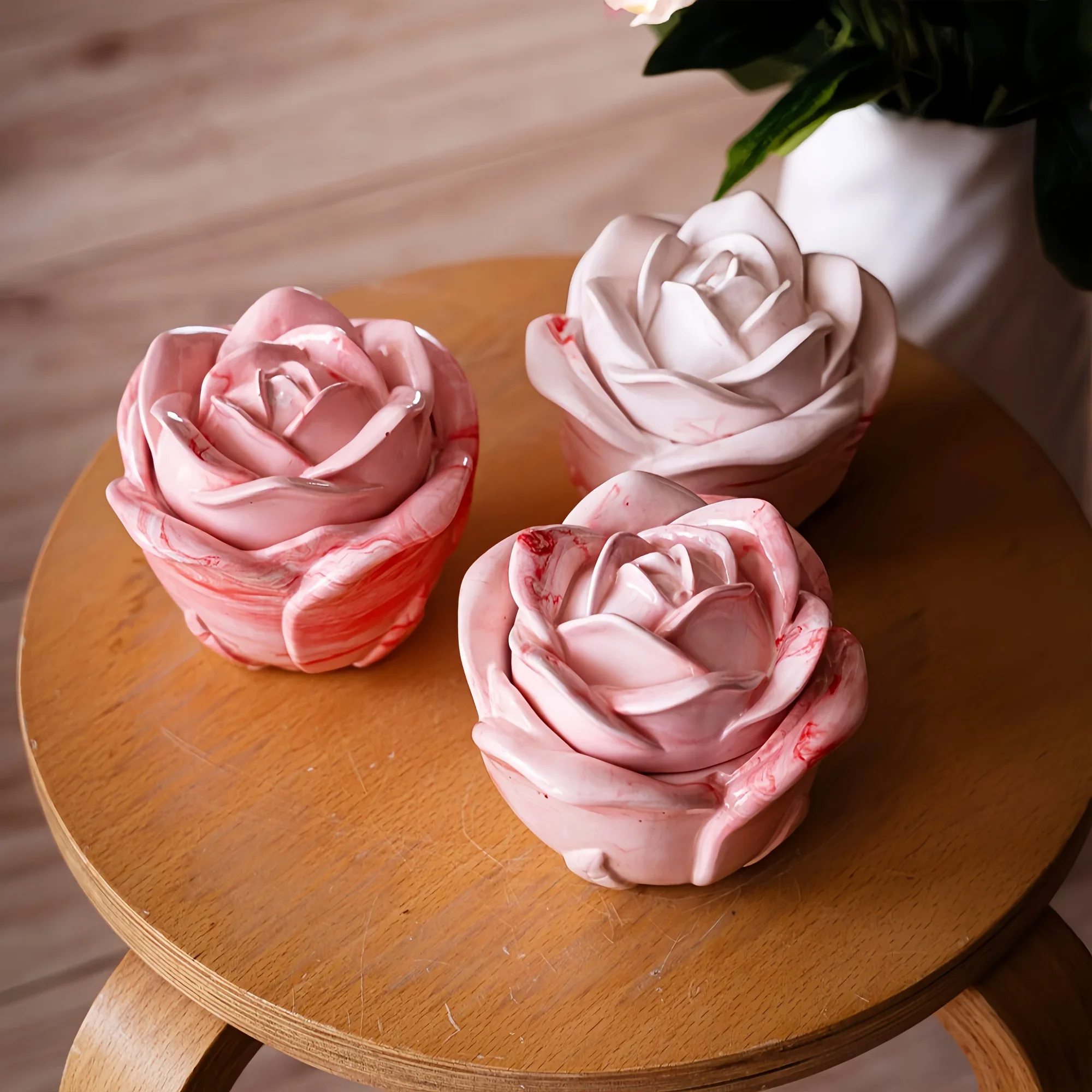 Silicone Epoxy Resin Molds Set - Набор из 2 предметов, силиконовые формы
