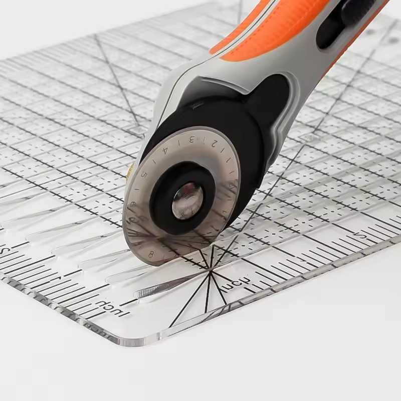 Резак для рукоделия из кожи, 4 – обзор и цена Rotary Cutter For Fabric 45Mm