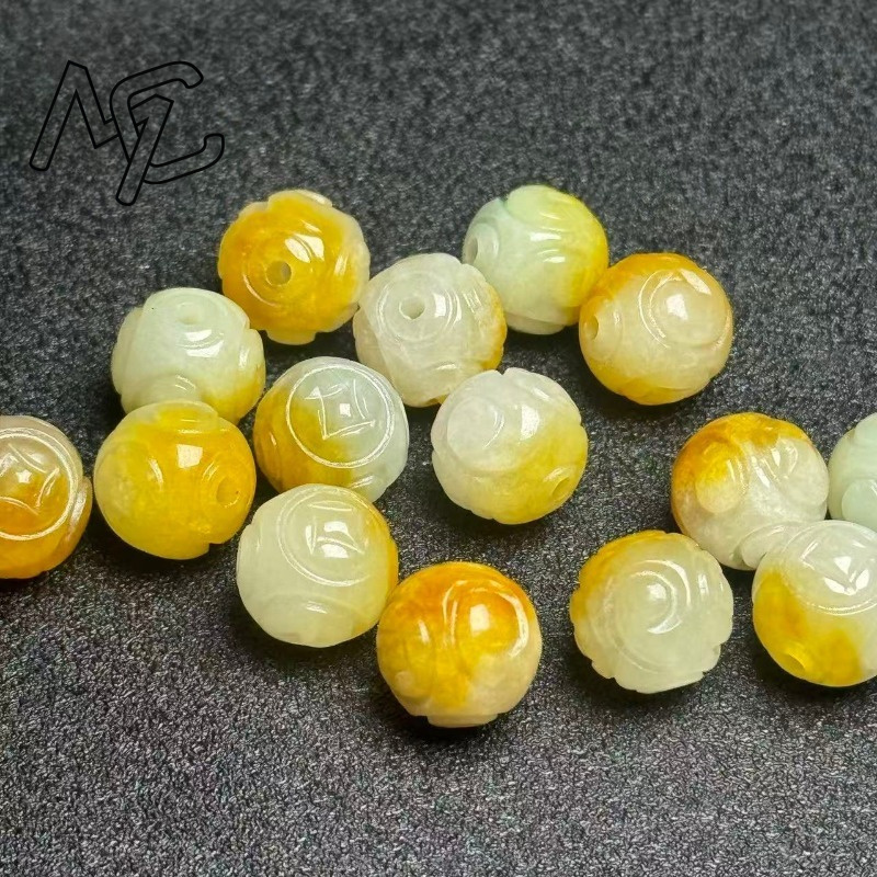 5 шт. натуральных желтых изумр – обзор и цена Beading