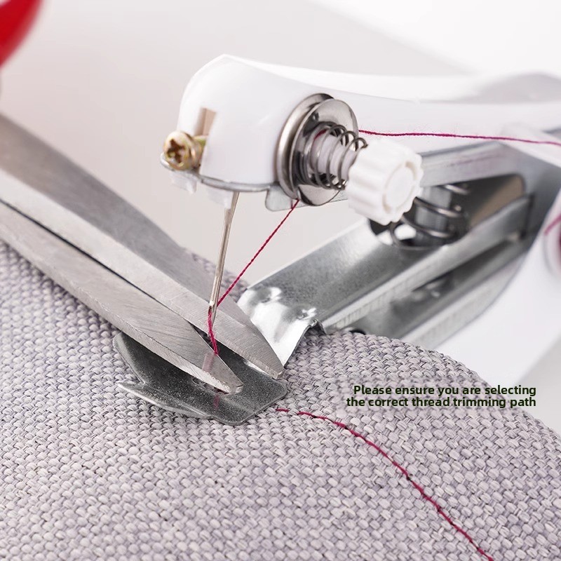 Портативная ручная швейная маш – обзор и цена Mini Electric Sewing Machine Handheld