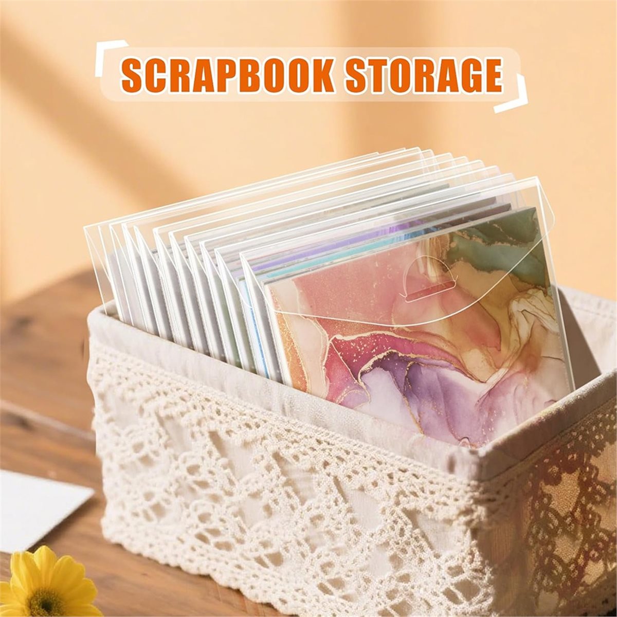 (A02R) Набор для хранения скра – обзор и цена Scrapbooking