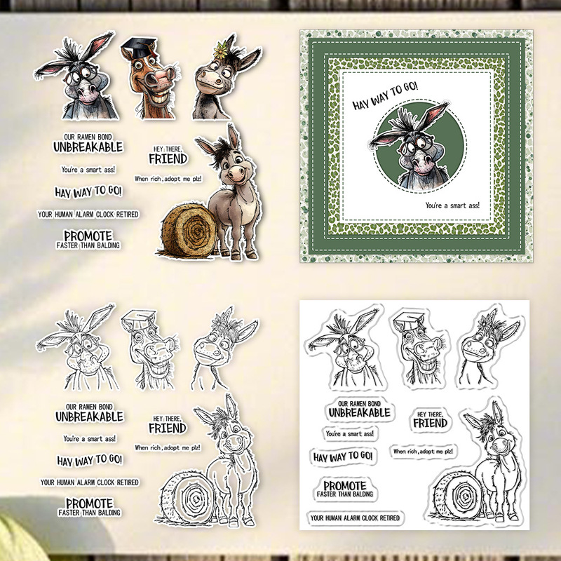 Забавный силиконовый штамп Sun – обзор и цена Clear Silicone Stamps For Card Making
