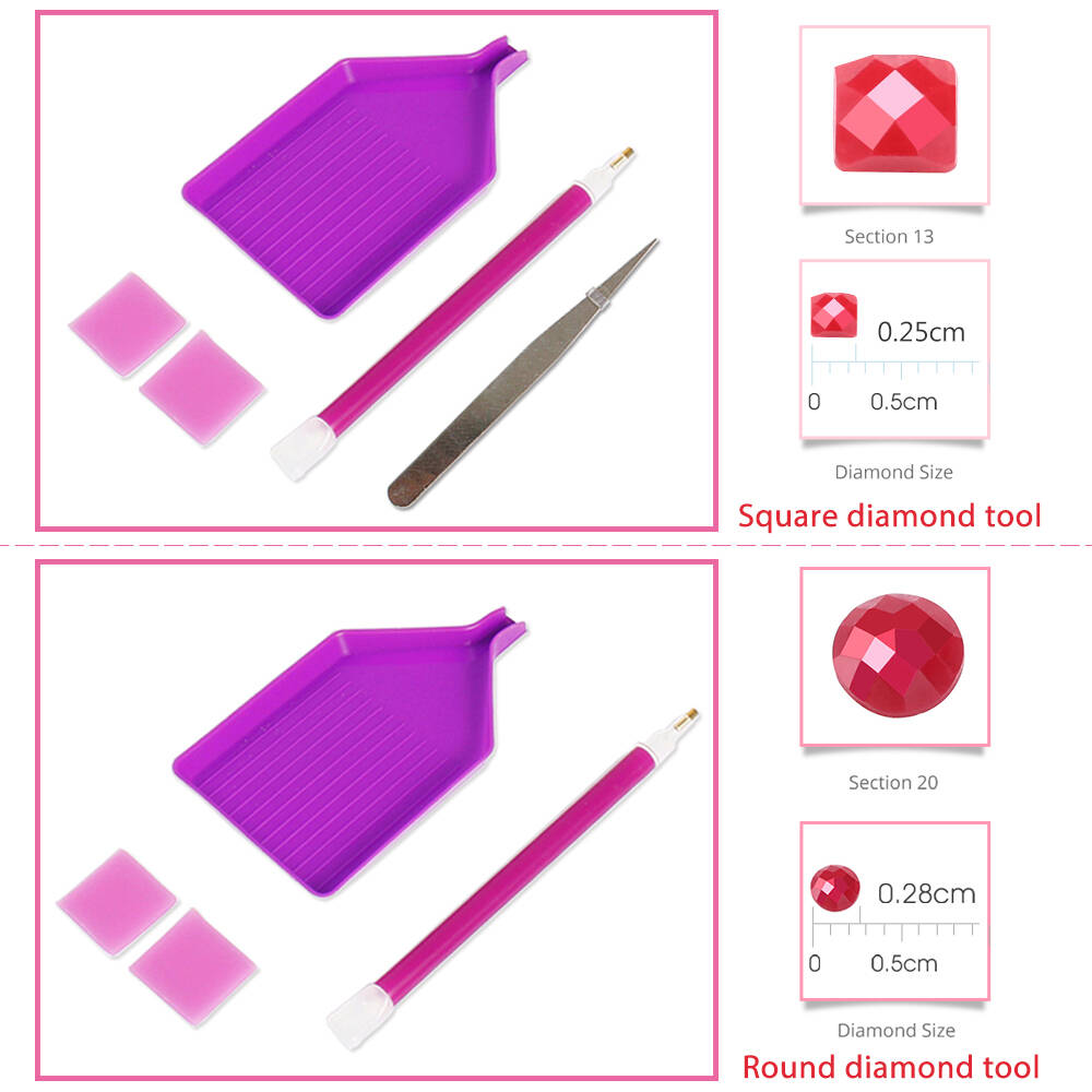 Акриловая мозаика с изображени – обзор и цена Painting Supplies