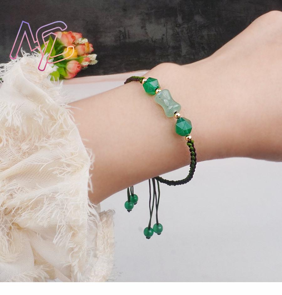 Зеленые бусины из натурального – обзор и цена Beading