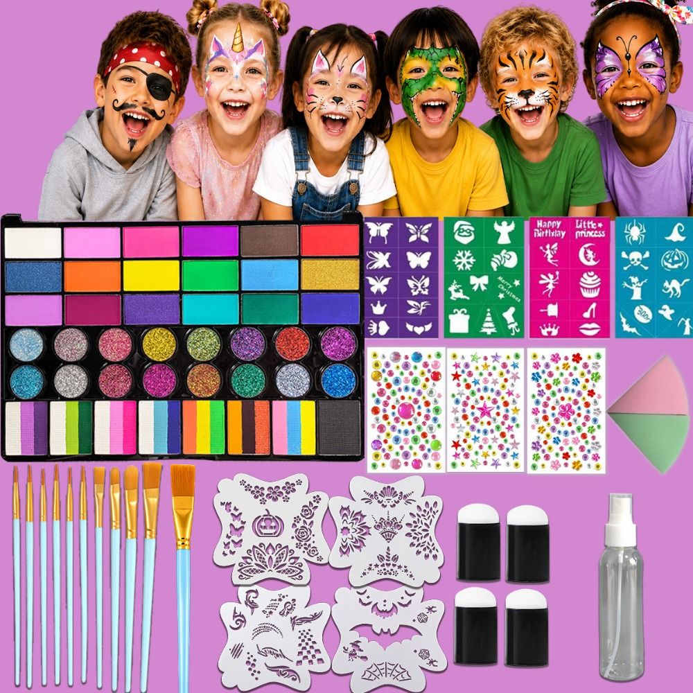 Набор акварельных красок из 42 – обзор и цена Watercolor Paint Set Solid Pigment