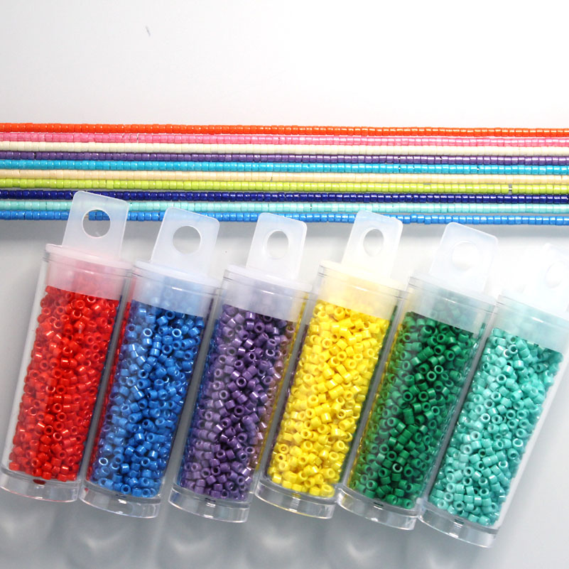Стеклянные бусины MKU 10 г/20  – обзор и цена Glass Seed Beads 2Mm Jewelry Making