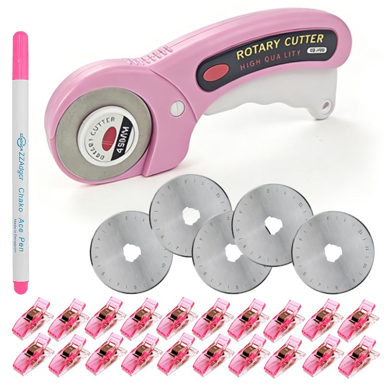 Ротационный резак 45 мм для шв – обзор и цена Rotary Cutter For Fabric 45Mm