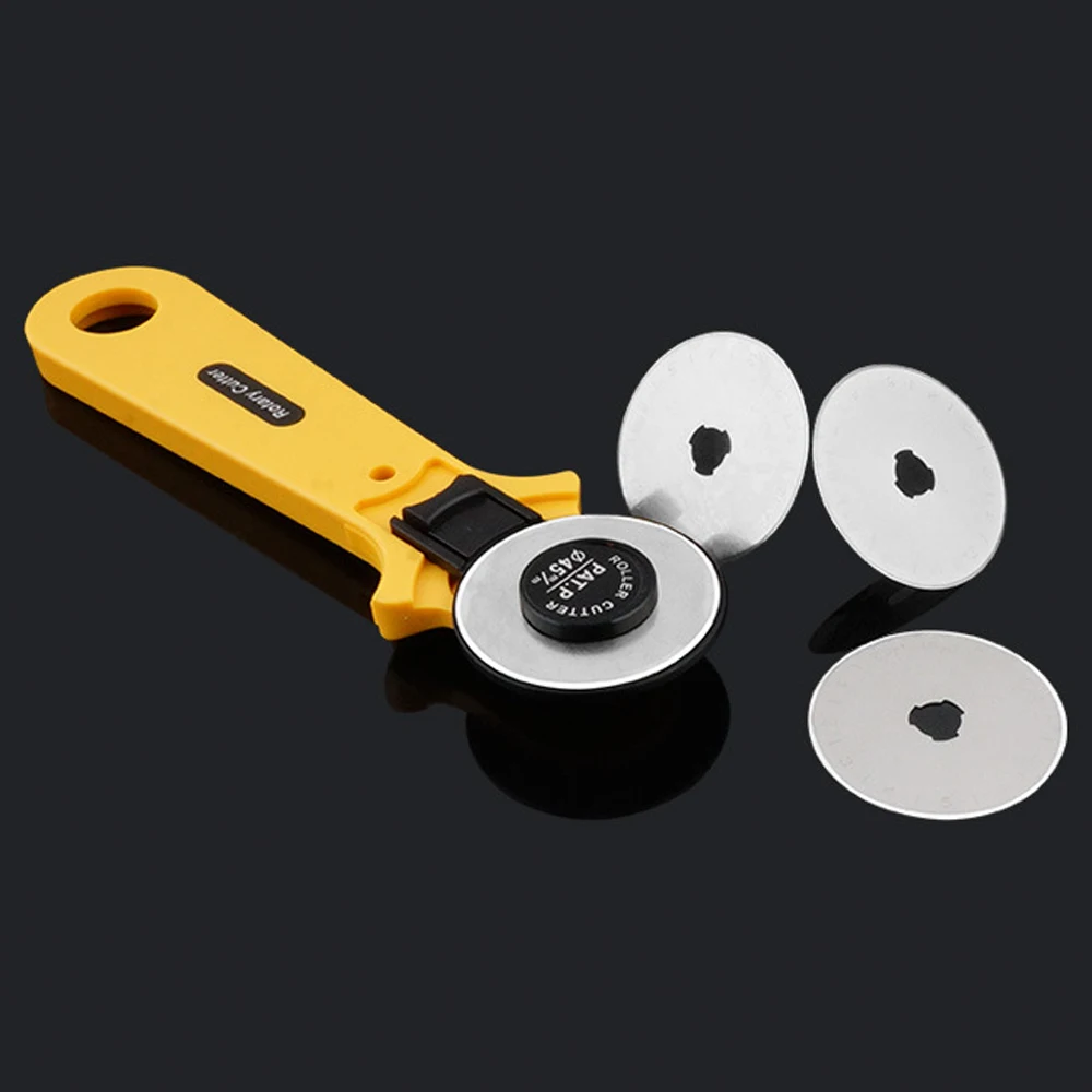 Ротационный нож с круглым лезв – обзор и цена Rotary Cutter For Fabric 45Mm