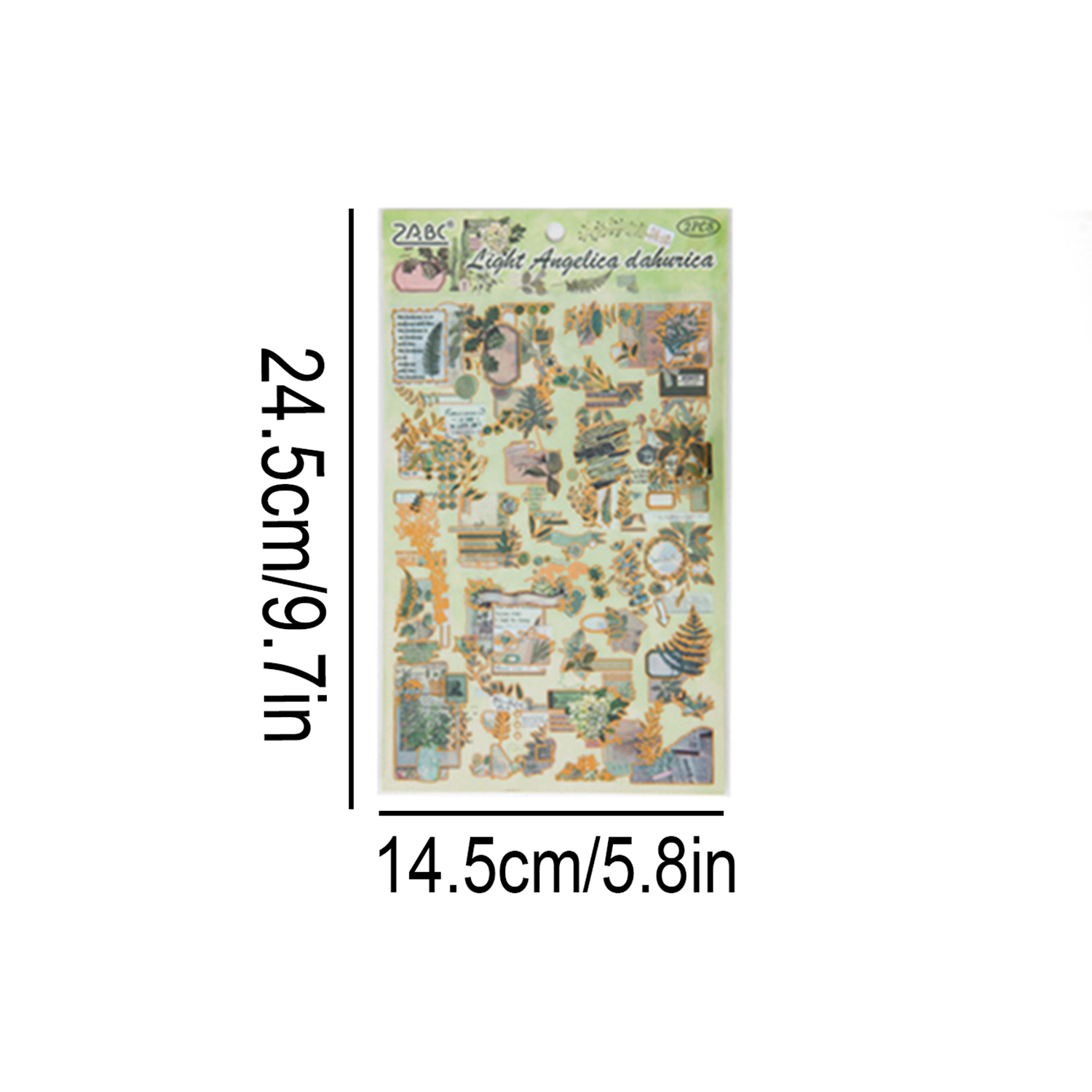 2 шт. красивых наклеек с изобр – обзор и цена Scrapbooking