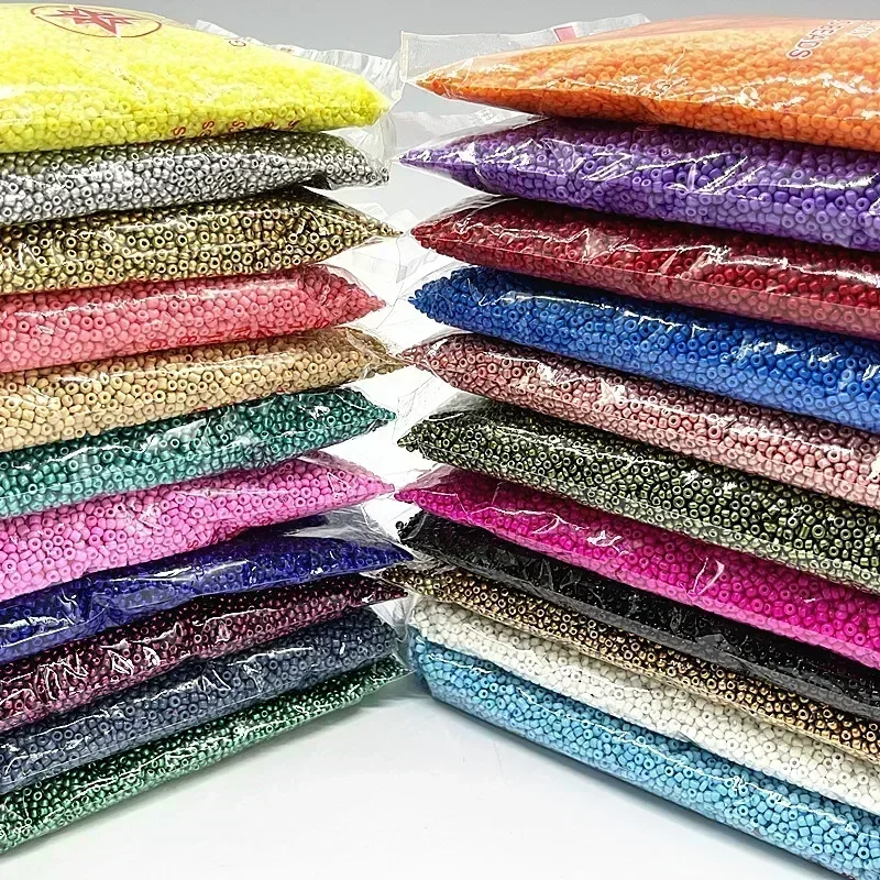 10 г 2 мм 3 мм 4 мм бусины чеш – обзор и цена Glass Seed Beads 2Mm Jewelry Making