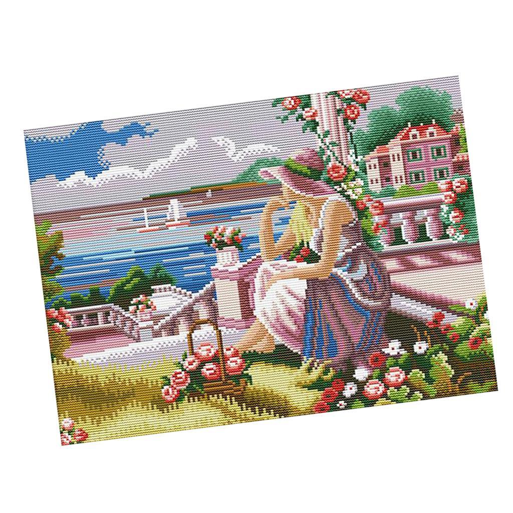 Наборы для вышивания крестиком – обзор и цена Cross Stitch Stamped Kits Beginners
