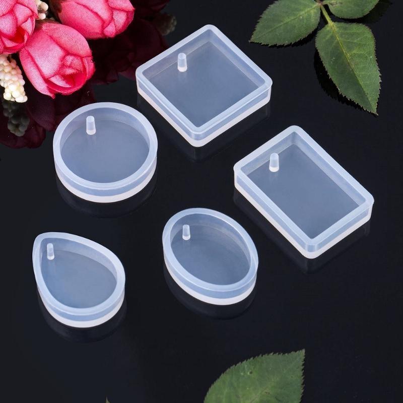 Набор из 20 штук: силиконовые  – обзор и цена Silicone Epoxy Resin Molds Set