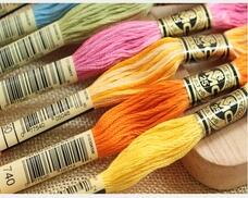 Набор ниток для вышивания OneR – обзор и цена Cotton Embroidery Thread Skeins