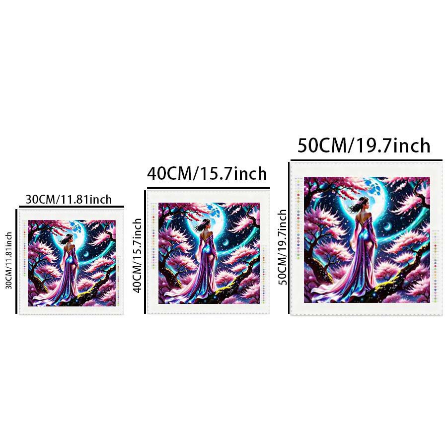 1 шт. 5D набор для алмазной вы – обзор и цена 5D Diamond Painting Kit Full Drill