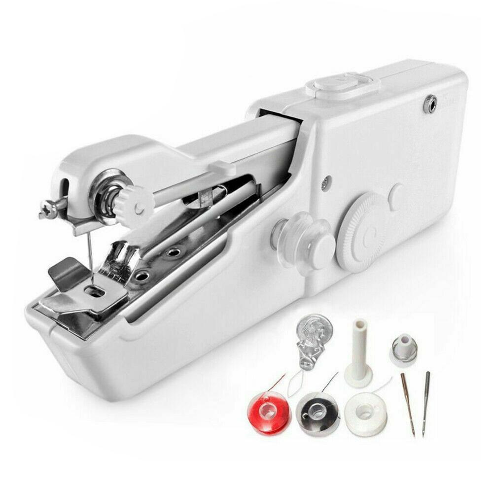Портативная ручная швейная маш – обзор и цена Mini Electric Sewing Machine Handheld