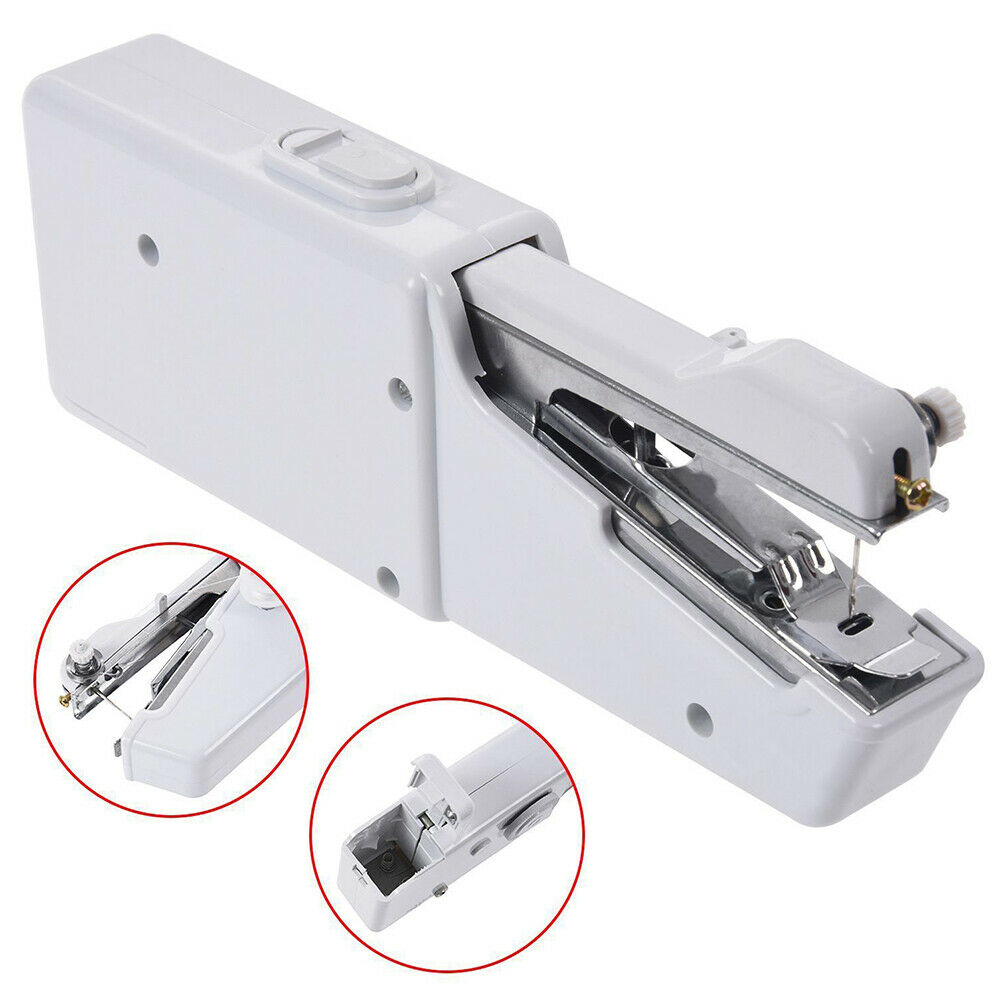 Портативная ручная швейная маш – обзор и цена Mini Electric Sewing Machine Handheld