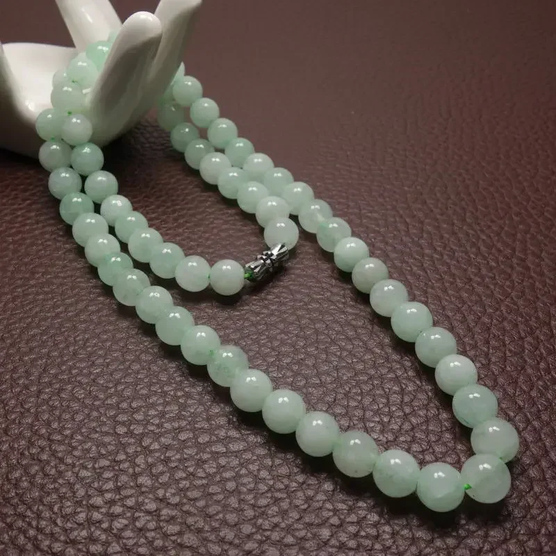 Ожерелье из зеленых бусин из н – обзор и цена Beading