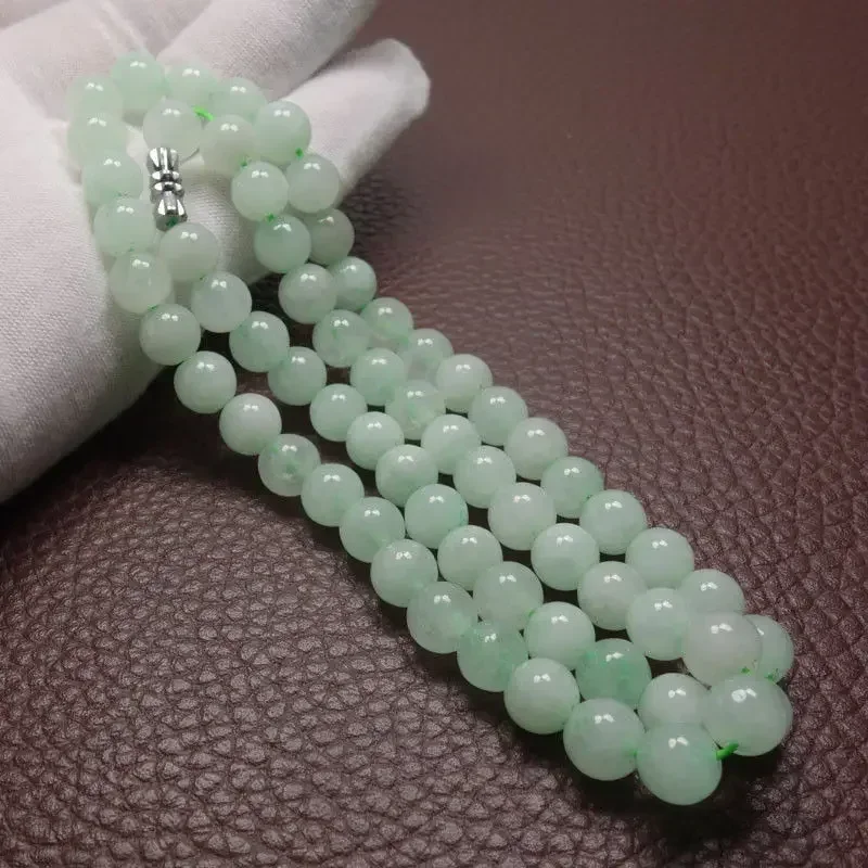 Ожерелье из зеленых бусин из н – обзор и цена Beading