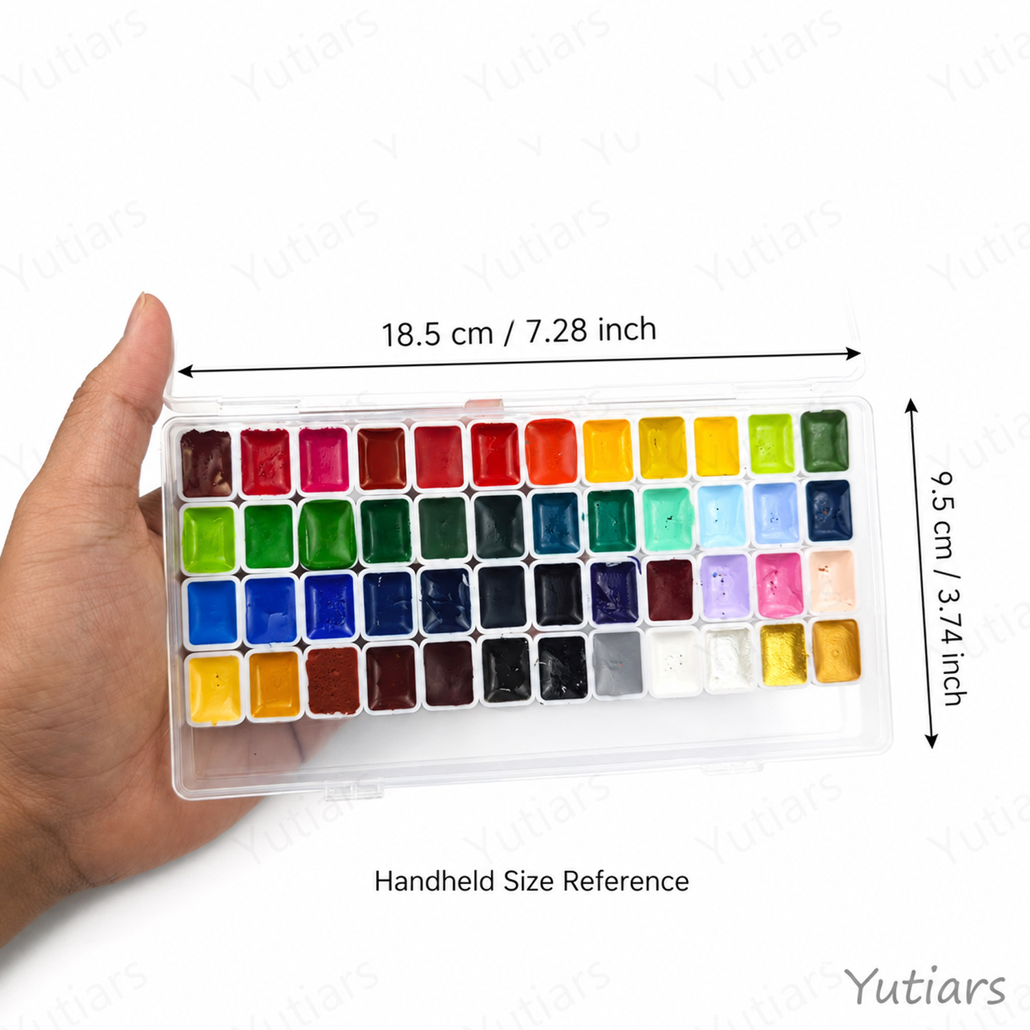 Набор профессиональных гранули – обзор и цена Watercolor Paint Set Solid Pigment