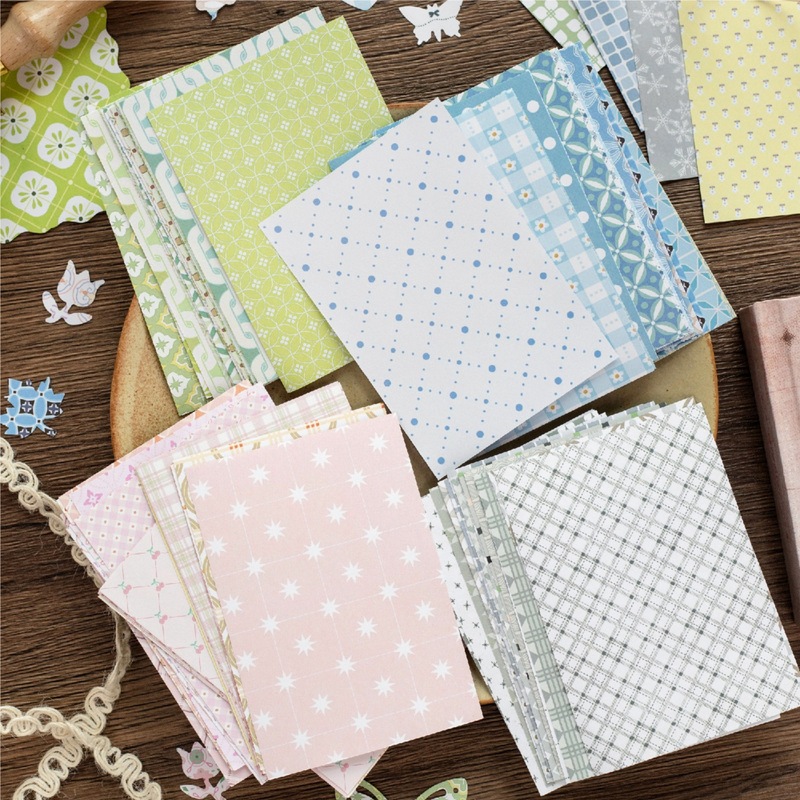 1 упаковка/200 шт. винтажной ф – обзор и цена Vintage Junk Journal Scrapbooking Paper