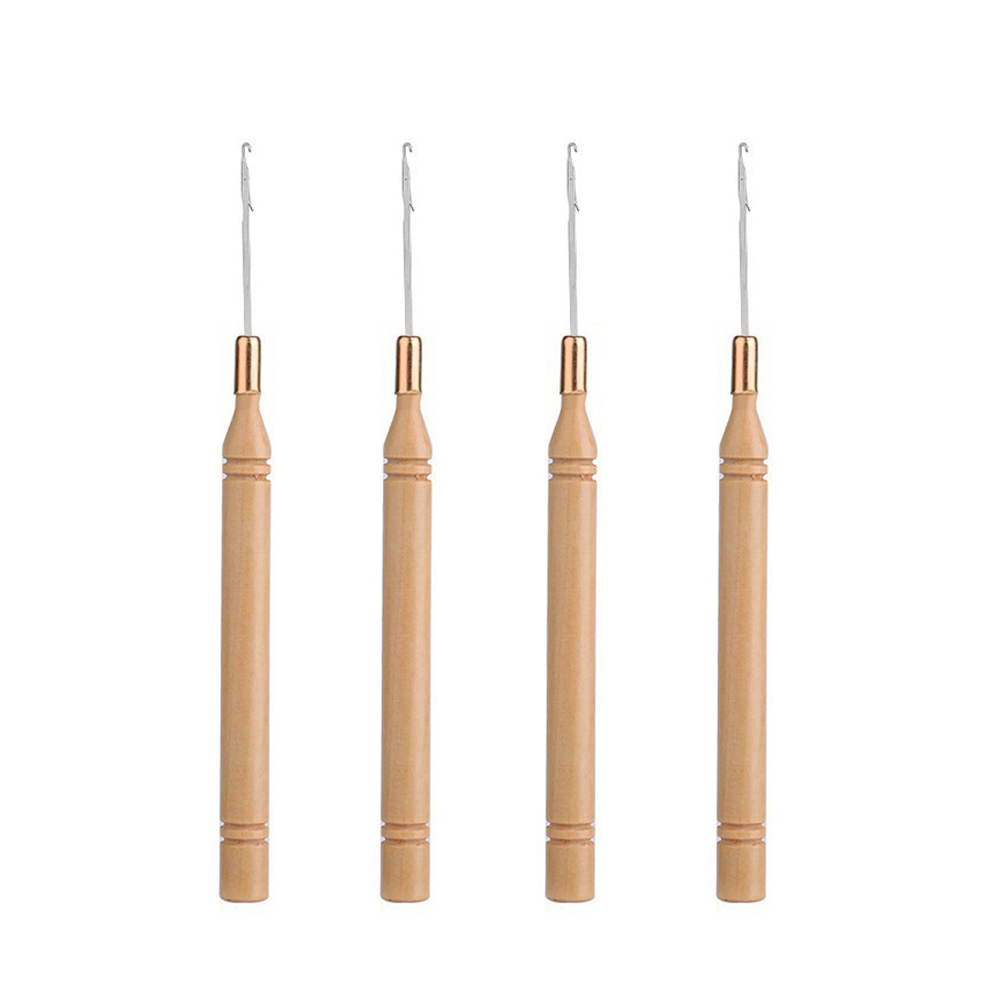 Эргономичная игла-крючок с дер – обзор и цена Wooden Crochet Hooks Ergonomic Handle