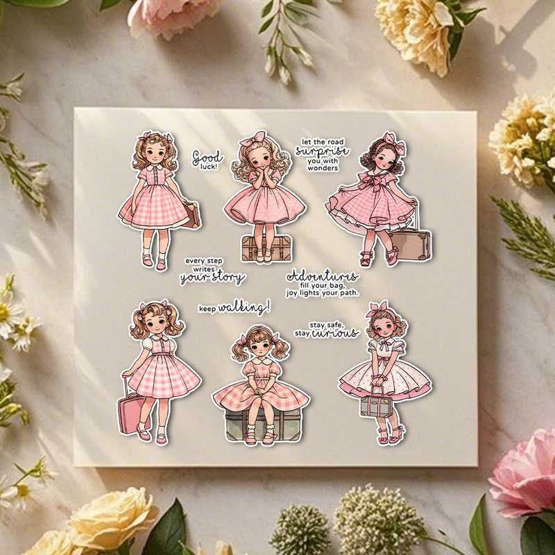 Прозрачный силиконовый штамп S – обзор и цена Clear Silicone Stamps For Card Making