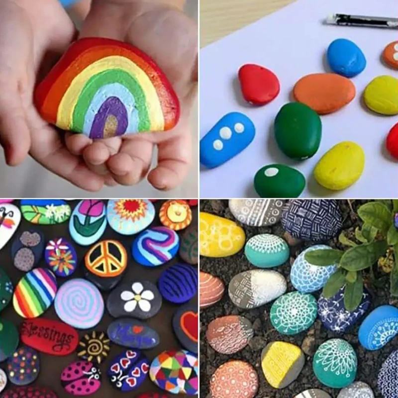 Набор для рисования на камне « – обзор и цена Painting Supplies
