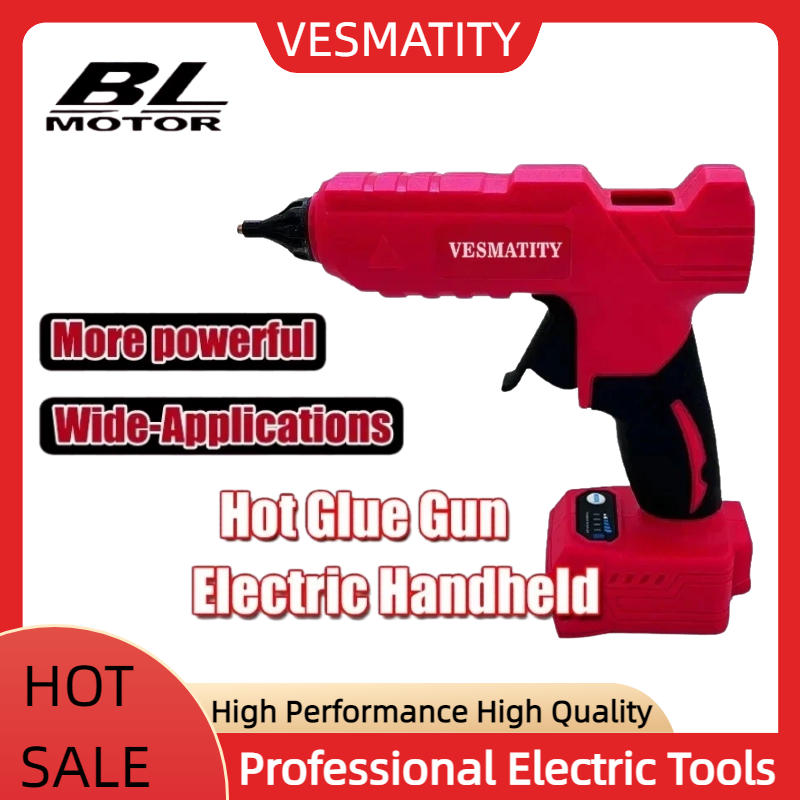 Беспроводной электрический кле – обзор и цена Hot Melt Glue Gun Cordless