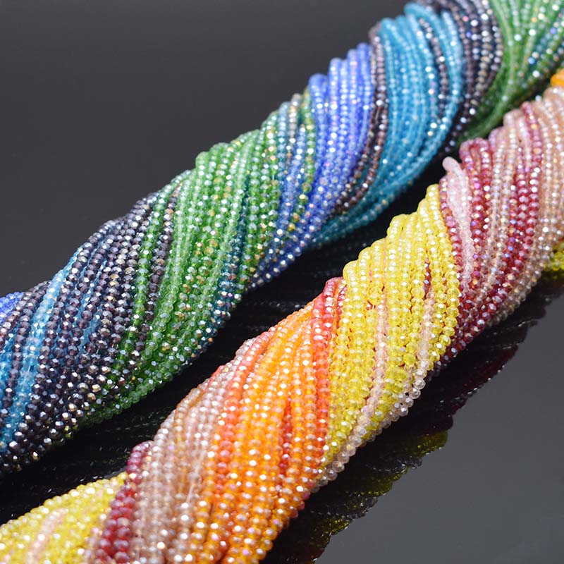 Цветные прозрачные блестящие с – обзор и цена Glass Seed Beads 2Mm Jewelry Making