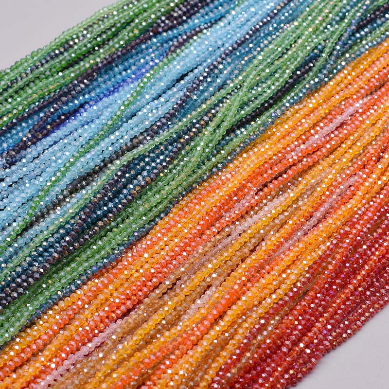 Цветные прозрачные блестящие с – обзор и цена Glass Seed Beads 2Mm Jewelry Making