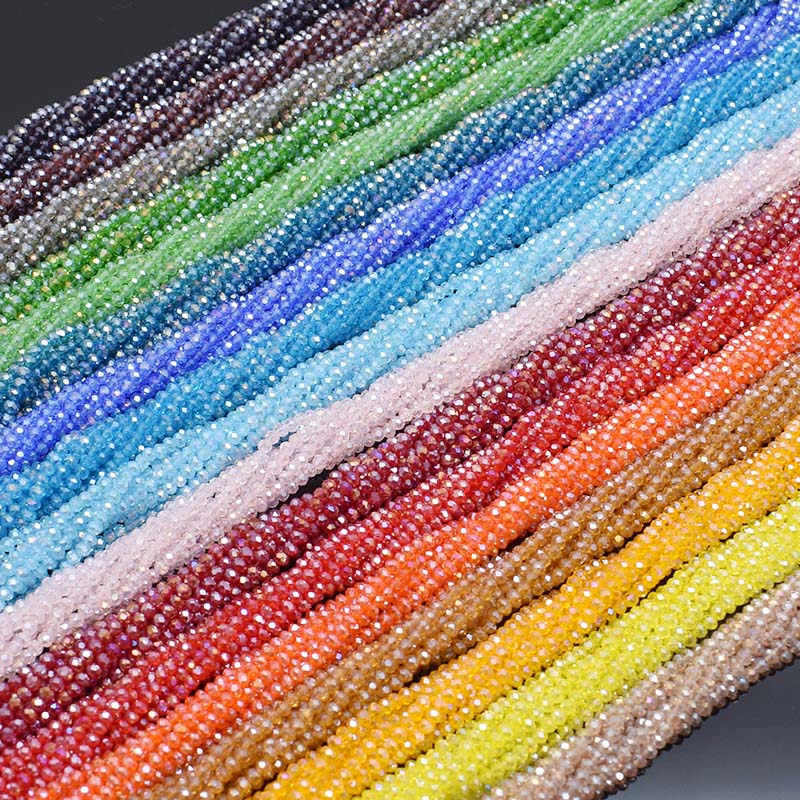 Цветные прозрачные блестящие с – обзор и цена Glass Seed Beads 2Mm Jewelry Making